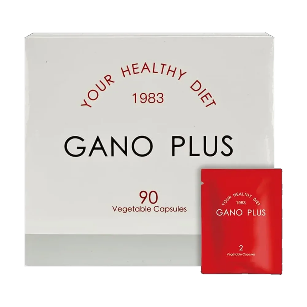 Cutia Gano Plus, 90 capsule vegetale
