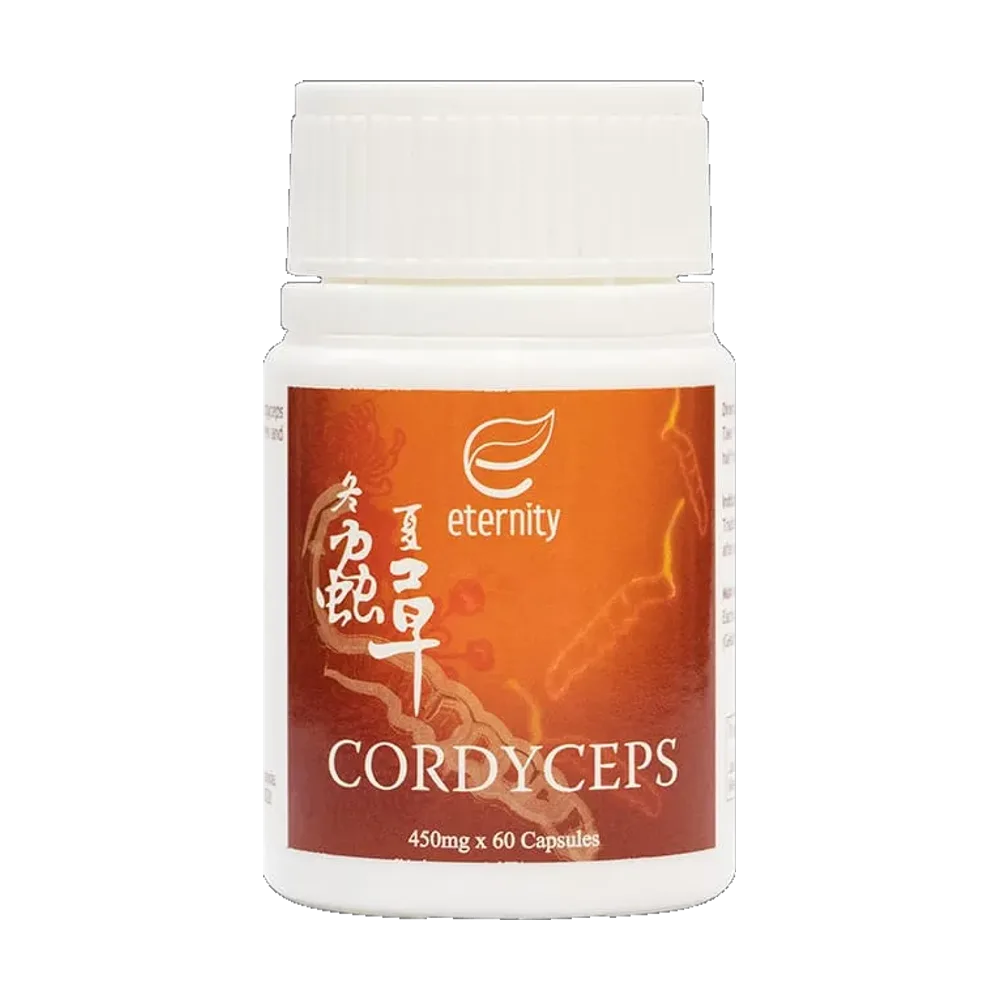 Cutia Cordyceps, 60 capsule