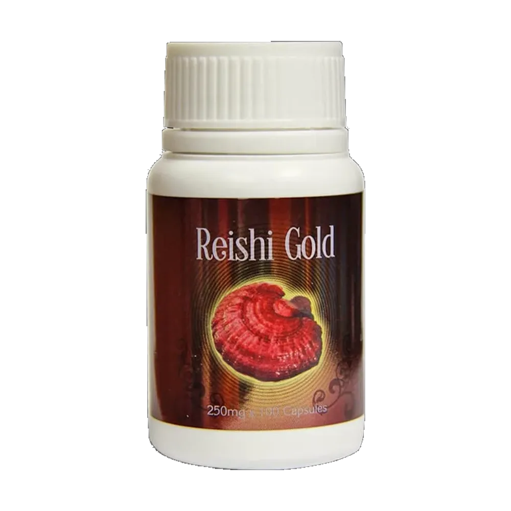Cutia Reishi Gold, 100 capsule