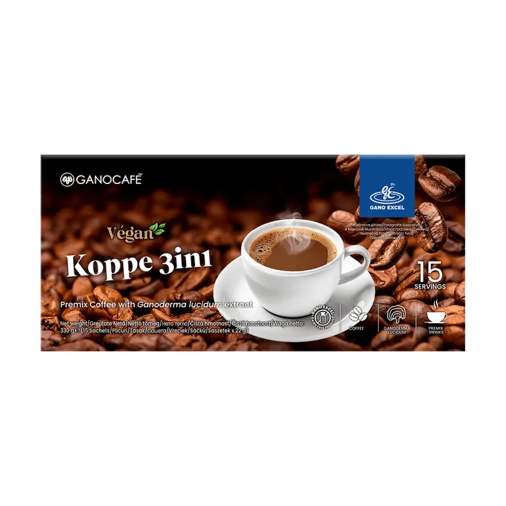 Cutie GanoCafé Végan Koppe 3in1