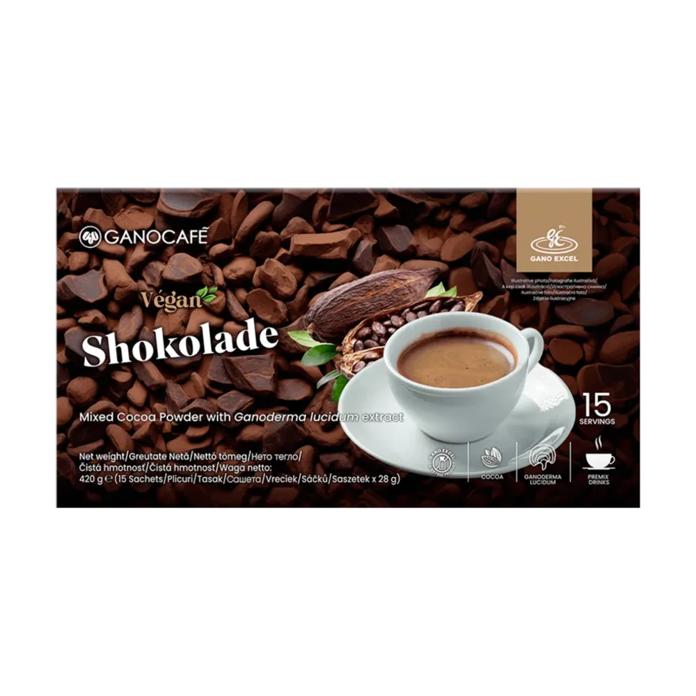 Cutie GanoCafé Végan Shokolade