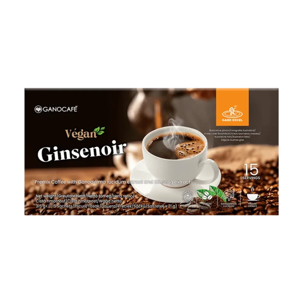 Cutie GanoCafé Végan Ginsenoir